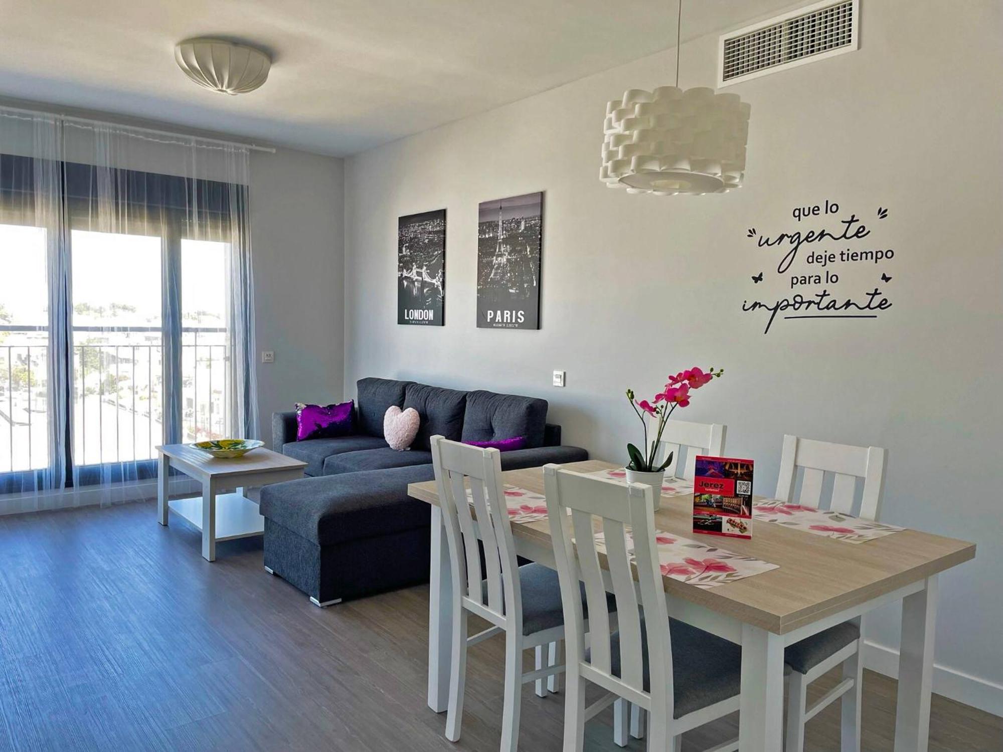 Apartamento Sheris - Ole Solutions Jerez de la Frontera Exterior foto